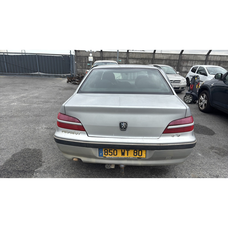Pare choc arriere PEUGEOT 406 Photo n°16