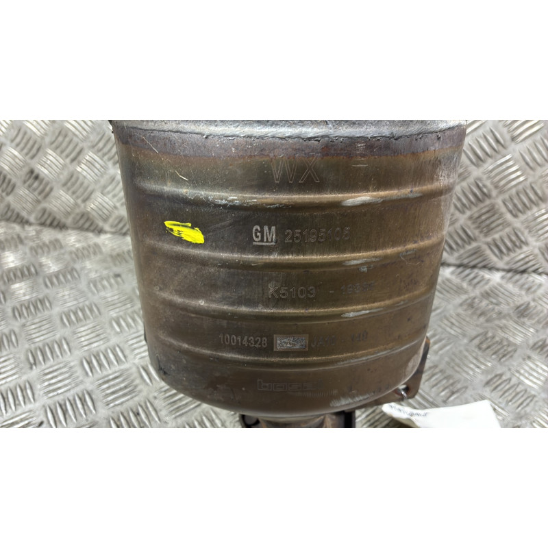 Catalyseur (echappement) OPEL CORSA E Photo n°4