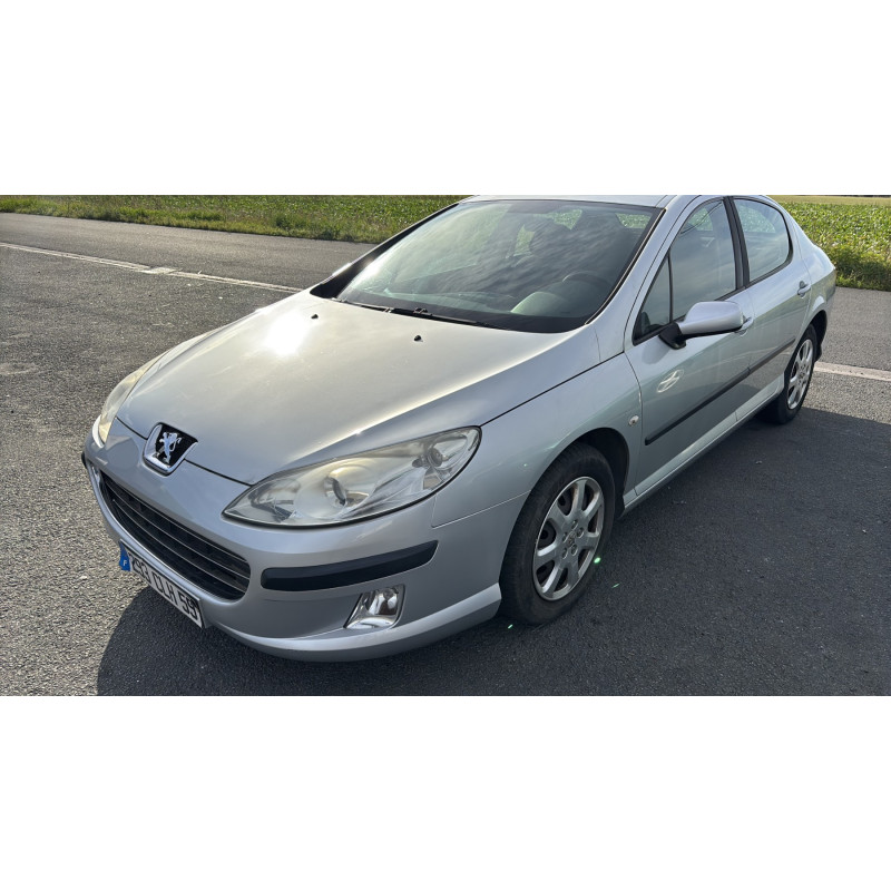 Pare choc arriere PEUGEOT 407 Photo n°7