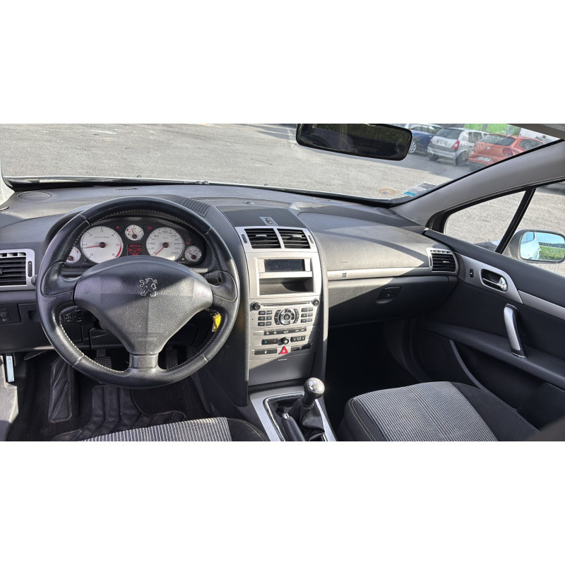 Pare choc arriere PEUGEOT 407 Photo n°20