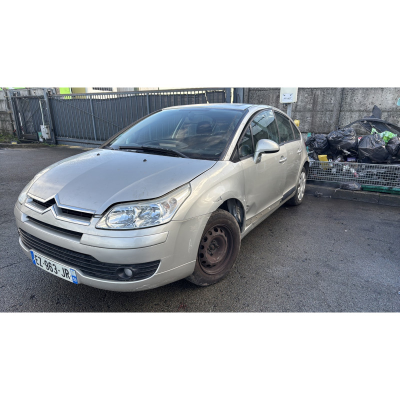 Pare choc arriere CITROEN C4 1 Photo n°7