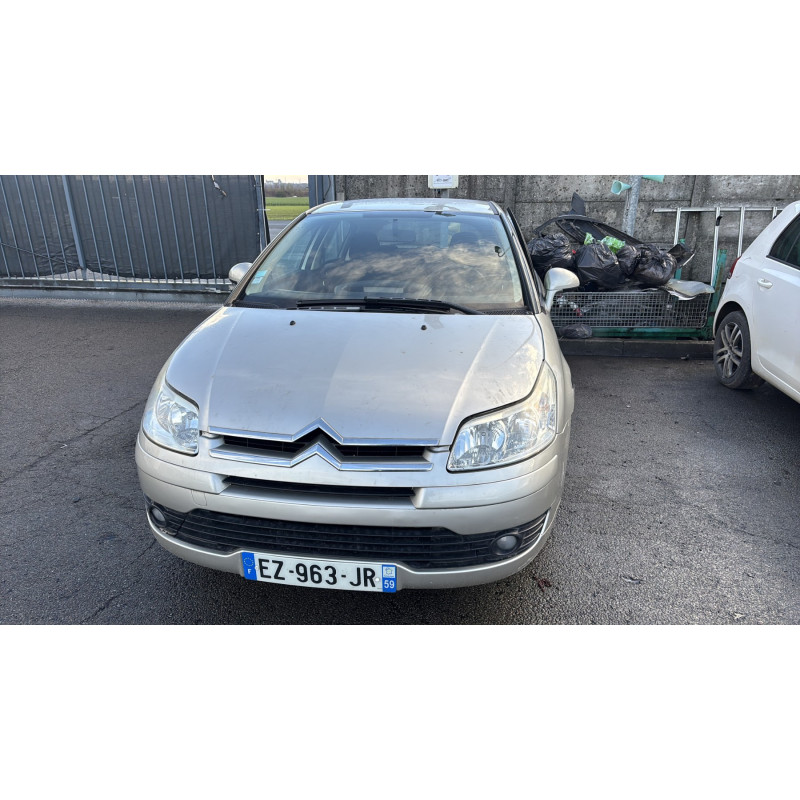 Pare choc arriere CITROEN C4 1 Photo n°14
