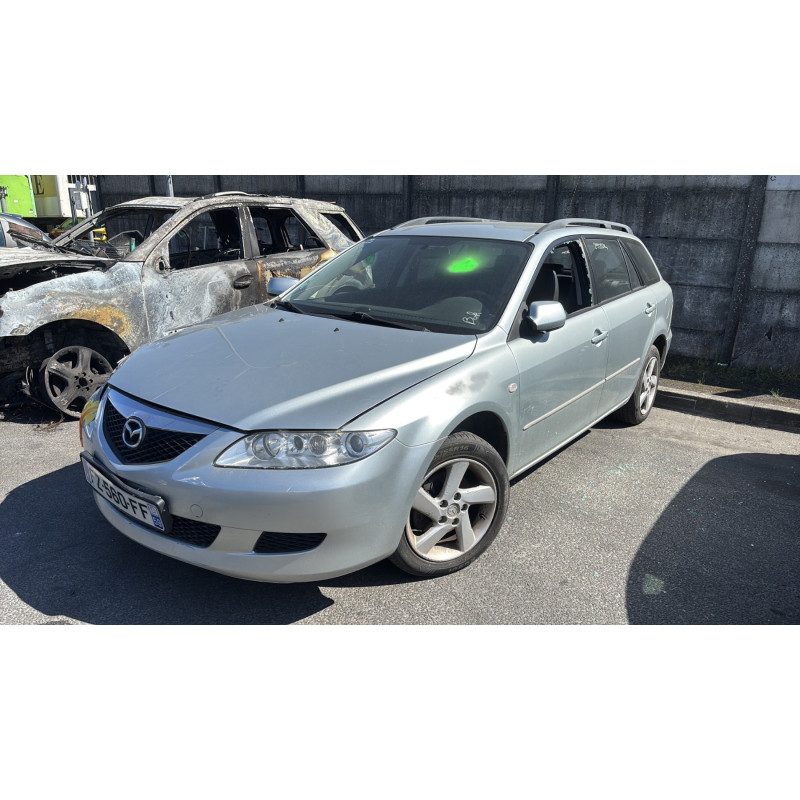 Pare choc arriere MAZDA 6 1 Photo n°9