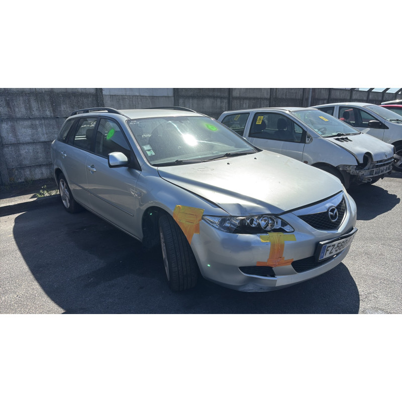 Pare choc arriere MAZDA 6 1 Photo n°10