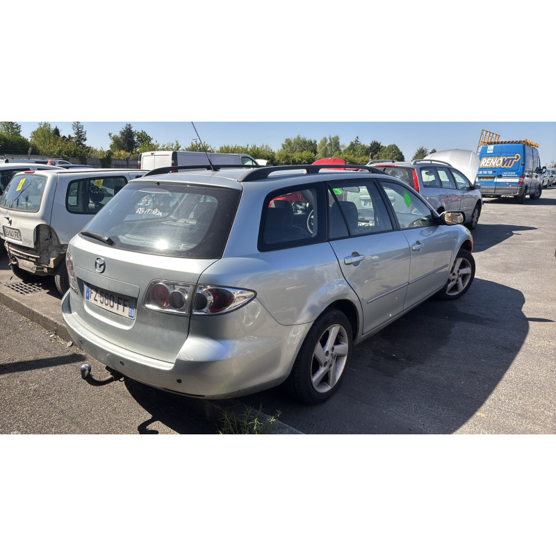 Pare choc arriere MAZDA 6 1 Photo n°11