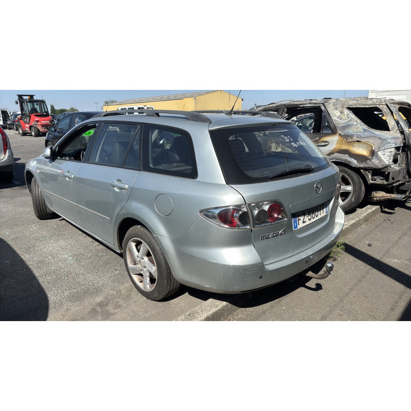 Pare choc arriere MAZDA 6 1 Photo n°12