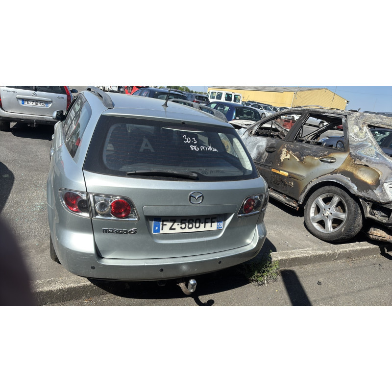 Pare choc arriere MAZDA 6 1 Photo n°13