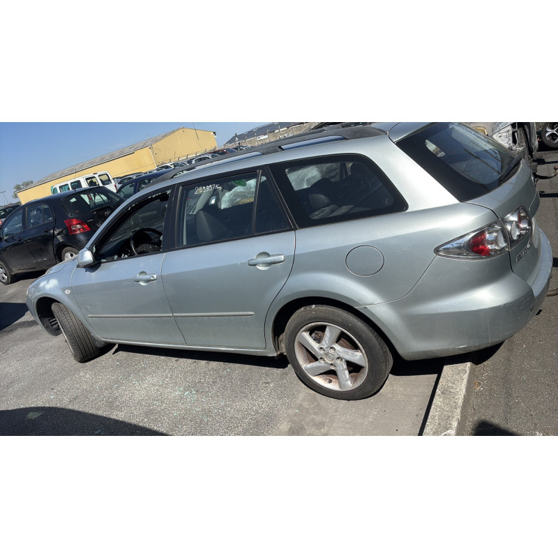 Pare choc arriere MAZDA 6 1 Photo n°14