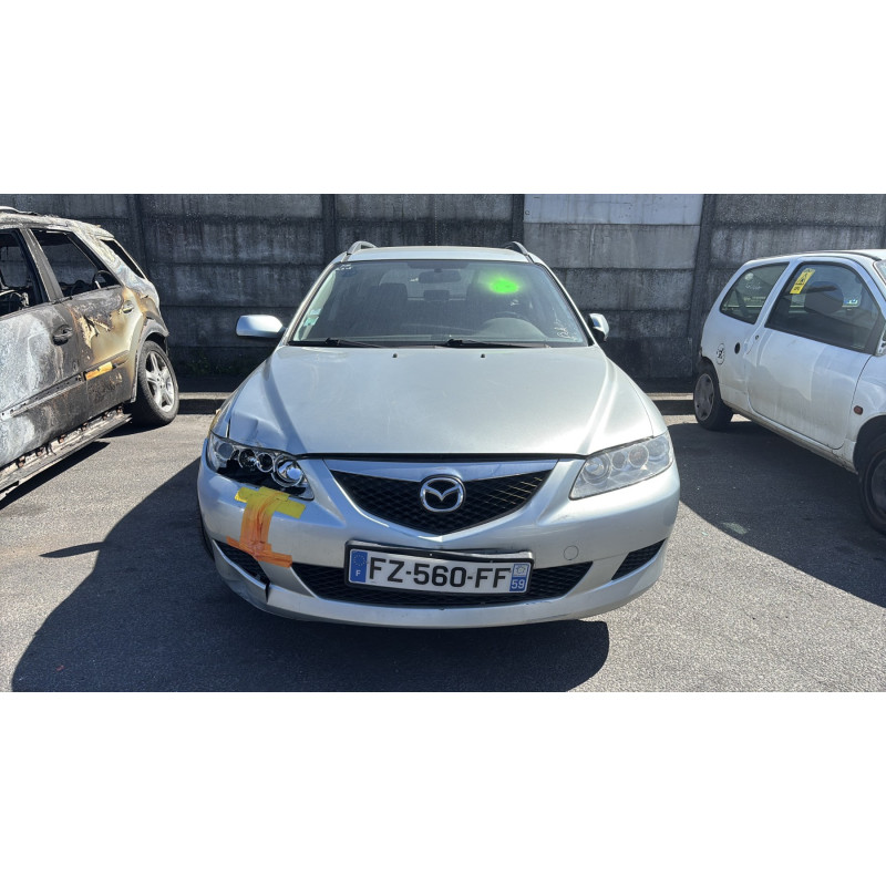 Pare choc arriere MAZDA 6 1 Photo n°16