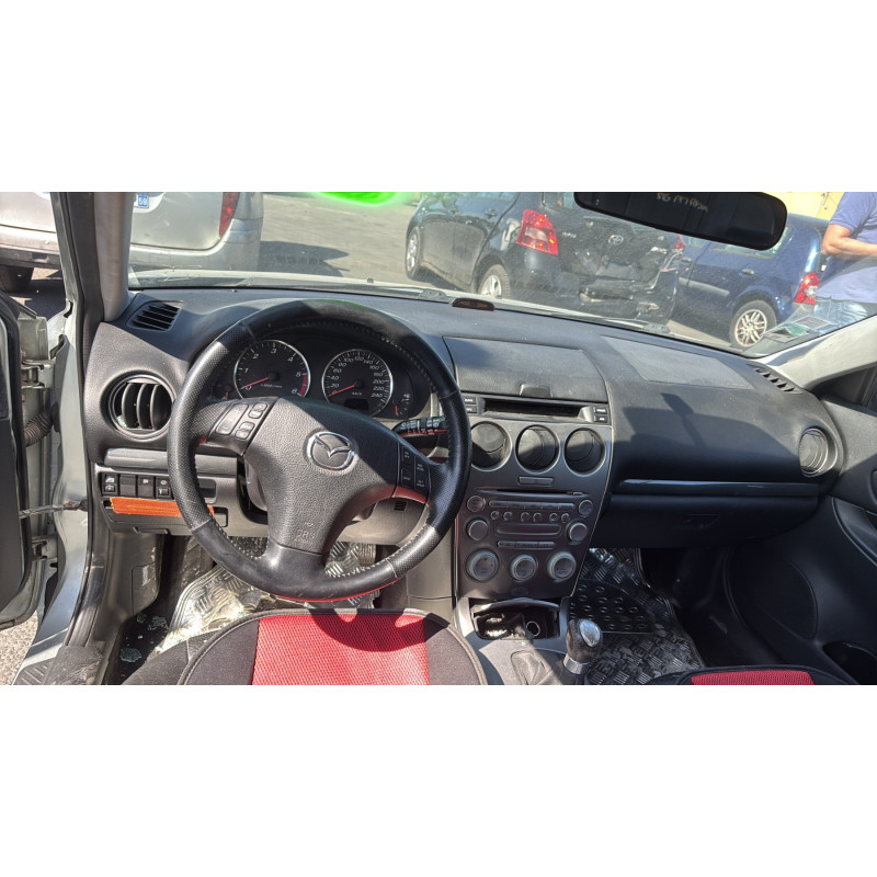 Pare choc arriere MAZDA 6 1 Photo n°20