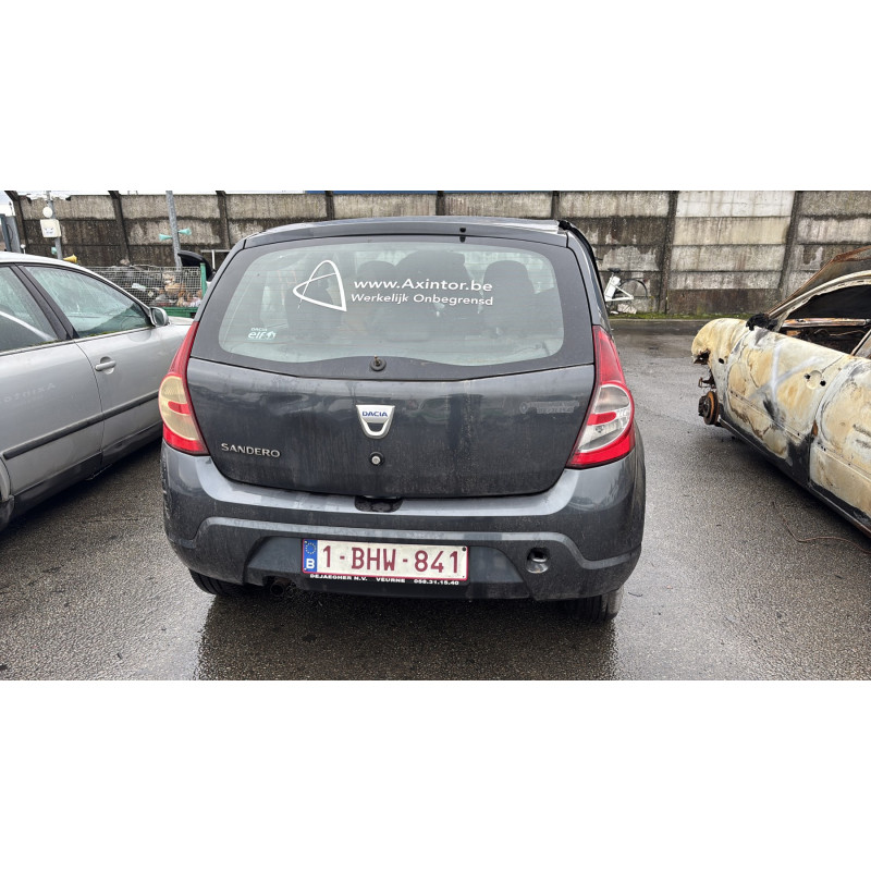 Aile avant gauche DACIA SANDERO 1 Photo n°9