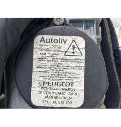 Pretensionneur de ceinture avant gauche PEUGEOT 207