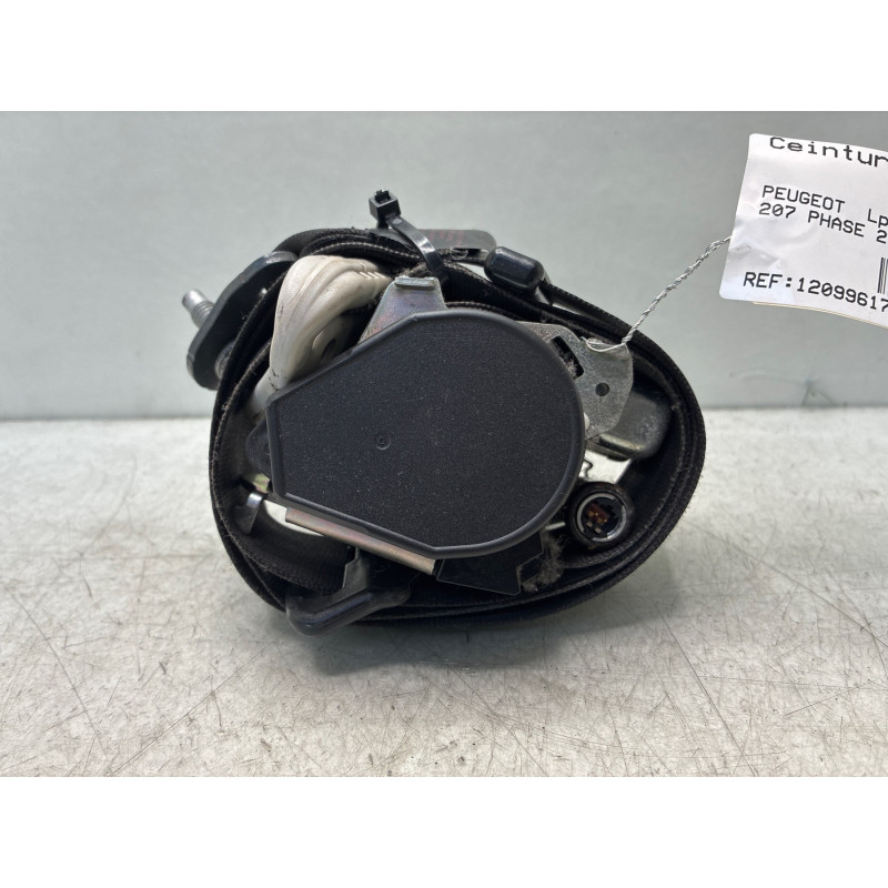 Pretensionneur de ceinture avant gauche PEUGEOT 207 Photo n°4