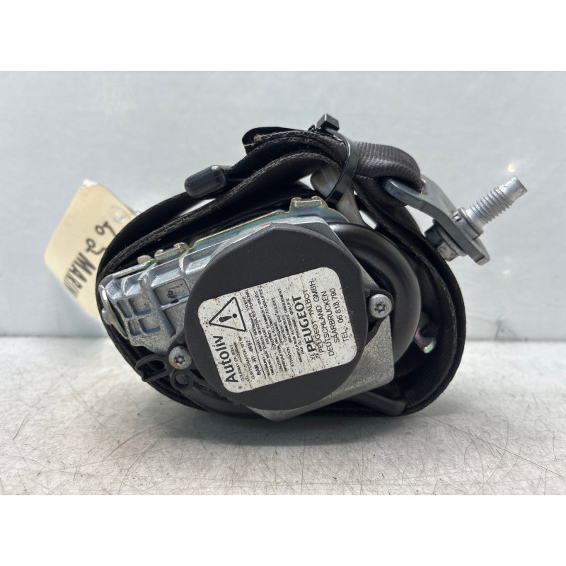 Pretensionneur de ceinture avant gauche PEUGEOT 207 Photo n°6