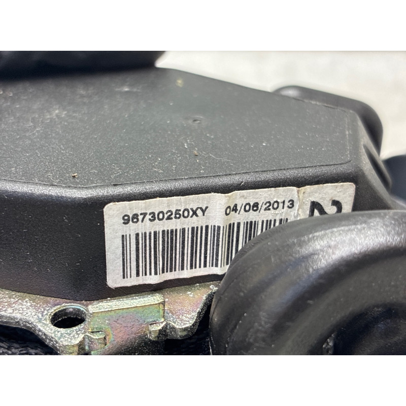 Ceinture arriere droit PEUGEOT 208 1 Photo n°3