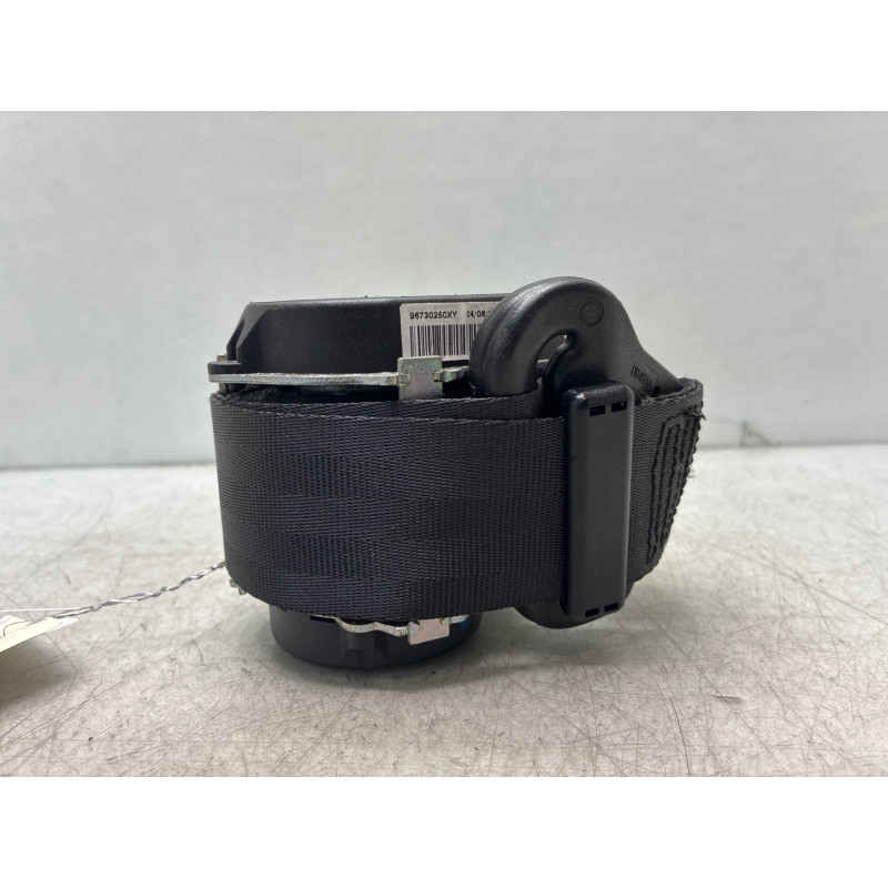 Ceinture arriere droit PEUGEOT 208 1 Photo n°5