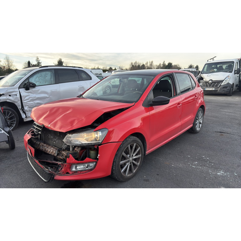 Pare choc arriere VOLKSWAGEN POLO 5 Photo n°8