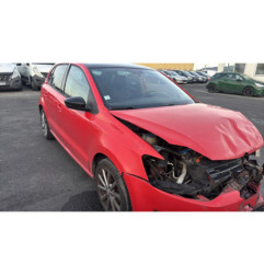 Pare choc arriere VOLKSWAGEN POLO 5