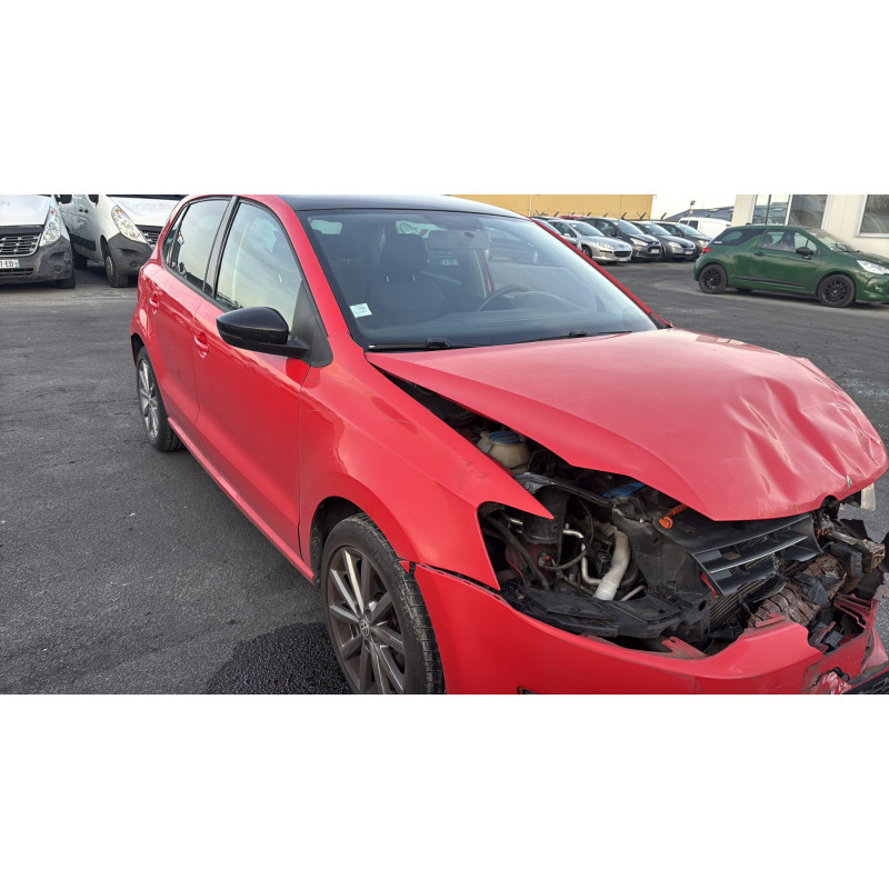 Pare choc arriere VOLKSWAGEN POLO 5 Photo n°9