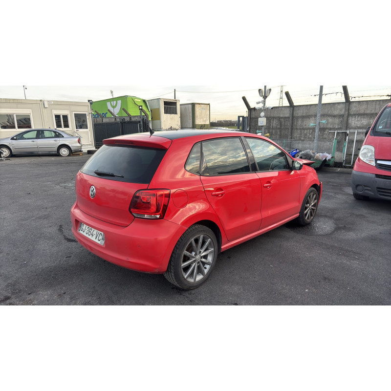Pare choc arriere VOLKSWAGEN POLO 5 Photo n°10