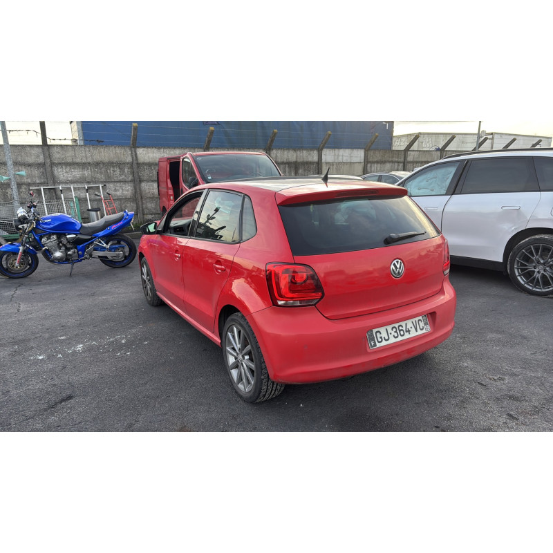 Pare choc arriere VOLKSWAGEN POLO 5 Photo n°11