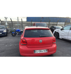 Pare choc arriere VOLKSWAGEN POLO 5