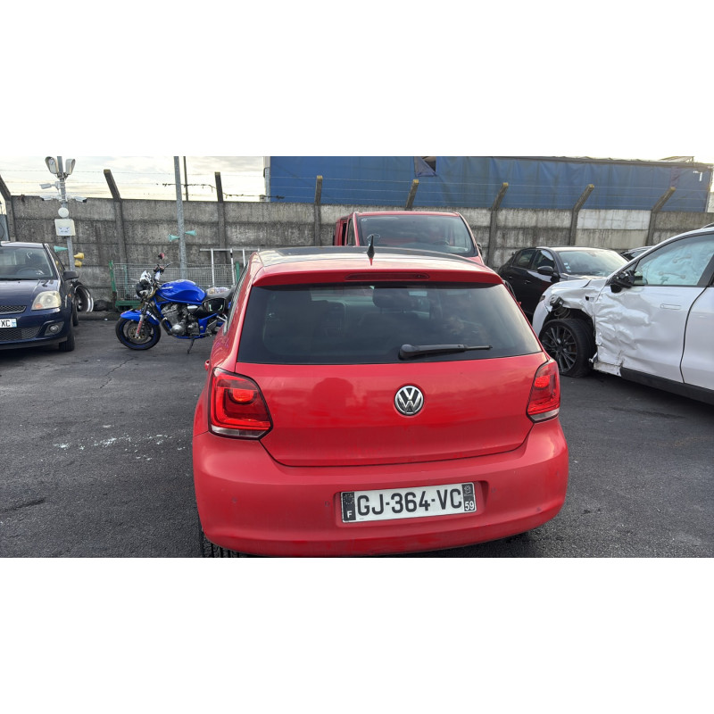 Pare choc arriere VOLKSWAGEN POLO 5 Photo n°12