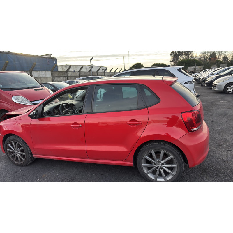 Pare choc arriere VOLKSWAGEN POLO 5 Photo n°13