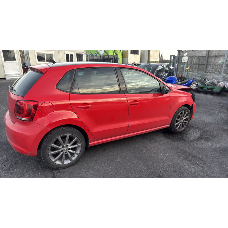 Pare choc arriere VOLKSWAGEN POLO 5 Photo n°14
