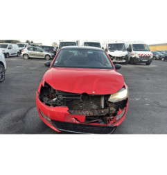 Pare choc arriere VOLKSWAGEN POLO 5