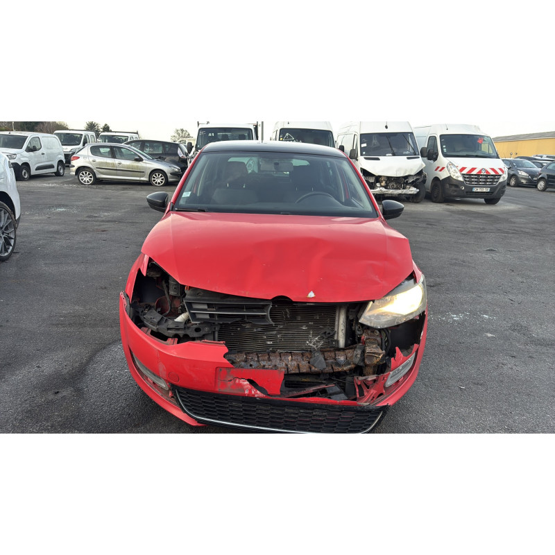 Pare choc arriere VOLKSWAGEN POLO 5 Photo n°15