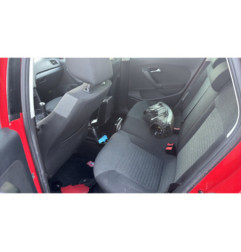 Pare choc arriere VOLKSWAGEN POLO 5