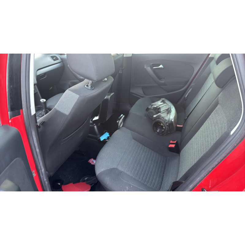 Pare choc arriere VOLKSWAGEN POLO 5 Photo n°19