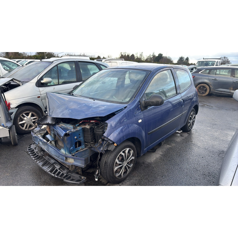 Pare choc arriere RENAULT TWINGO 2 Photo n°7