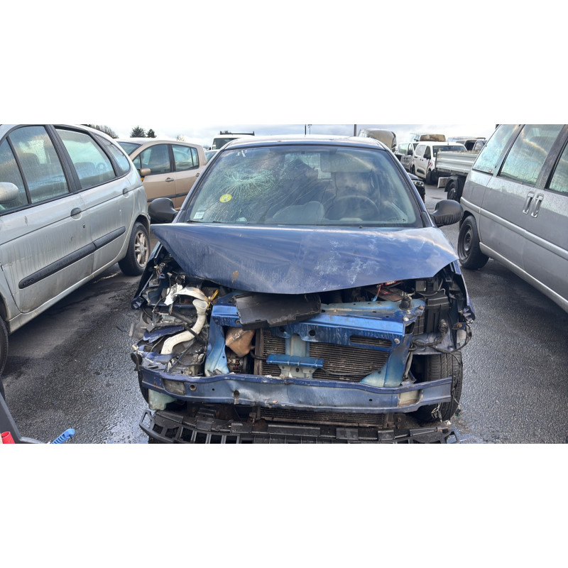 Pare choc arriere RENAULT TWINGO 2 Photo n°8