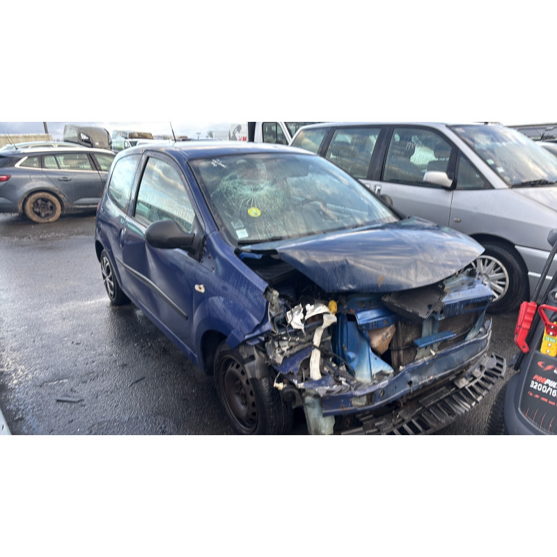 Pare choc arriere RENAULT TWINGO 2 Photo n°9