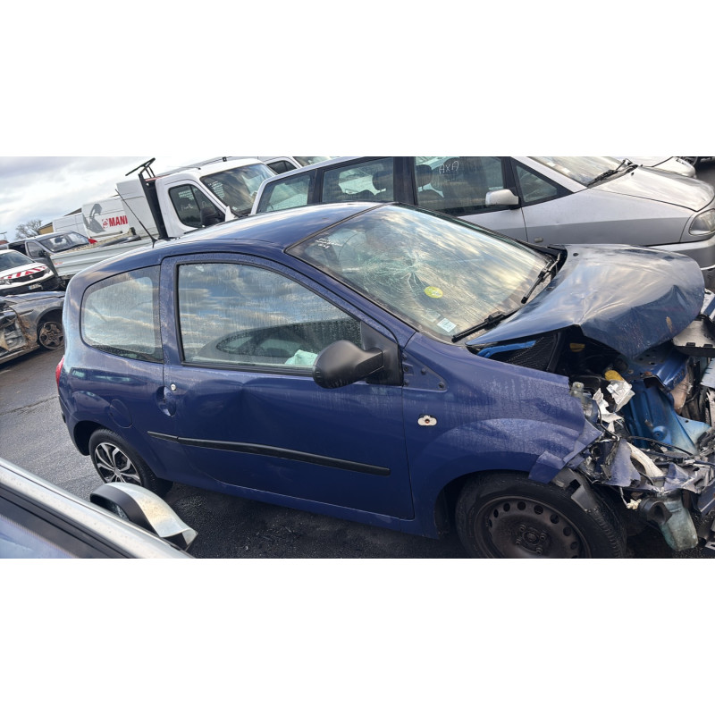 Pare choc arriere RENAULT TWINGO 2 Photo n°10