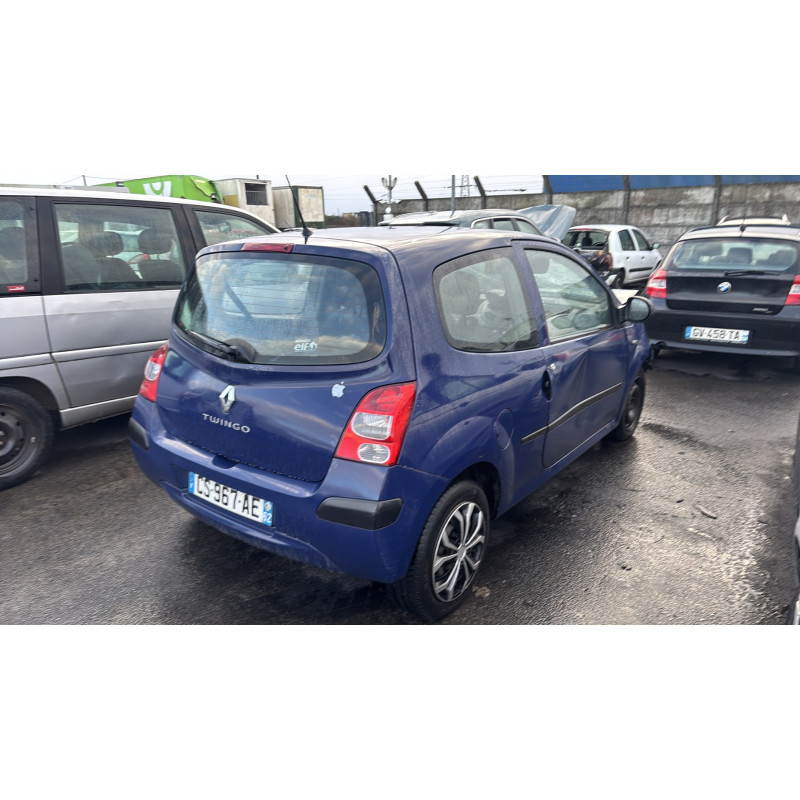 Pare choc arriere RENAULT TWINGO 2 Photo n°11