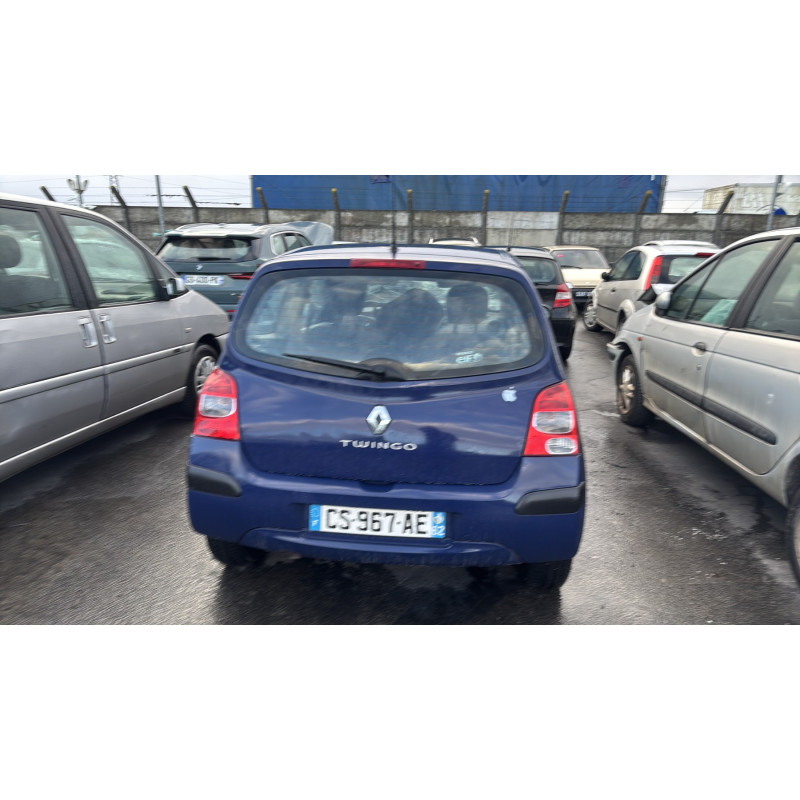 Pare choc arriere RENAULT TWINGO 2 Photo n°12