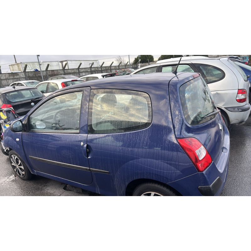 Pare choc arriere RENAULT TWINGO 2 Photo n°14
