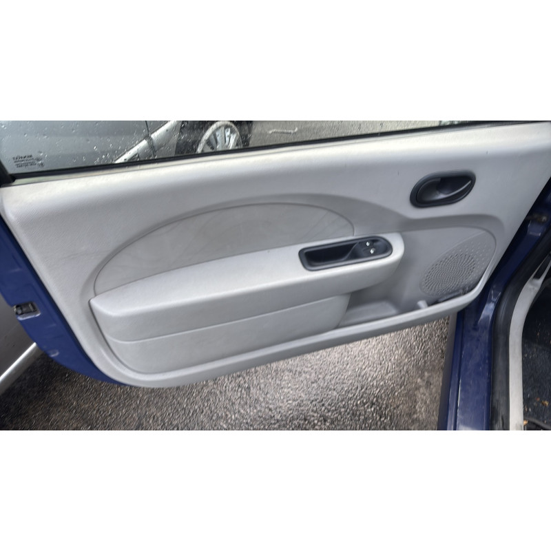 Pare choc arriere RENAULT TWINGO 2 Photo n°15