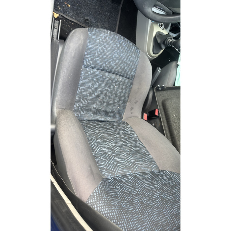 Pare choc arriere RENAULT TWINGO 2 Photo n°17