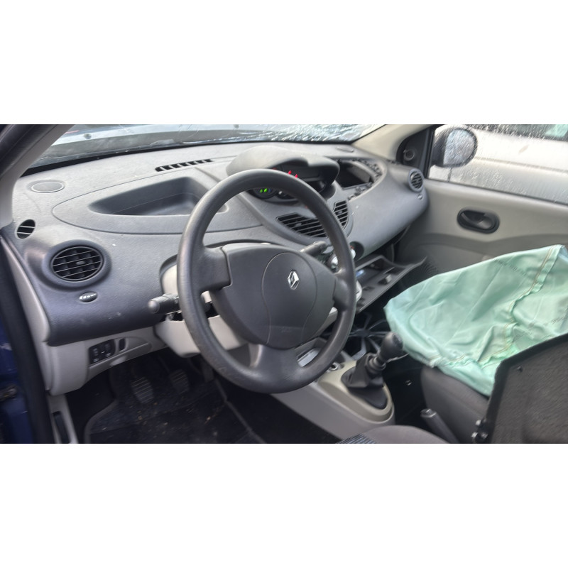 Pare choc arriere RENAULT TWINGO 2 Photo n°18