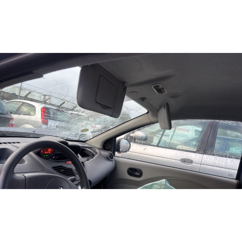 Pare choc arriere RENAULT TWINGO 2 Photo n°19