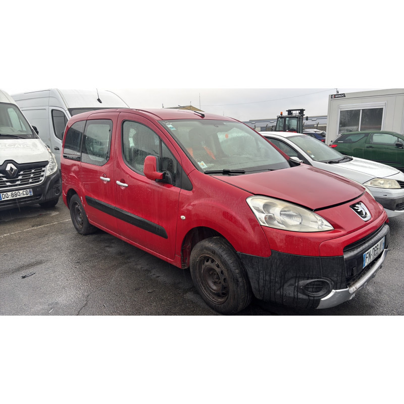 Capot PEUGEOT PARTNER 2 Photo n°6