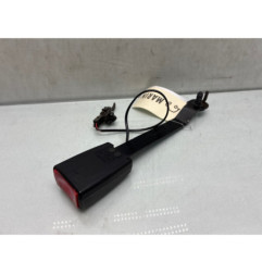 Attache ceinture avant gauche RENAULT CLIO 3 Photo n°1