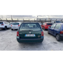 Pare choc arriere VOLKSWAGEN GOLF 4