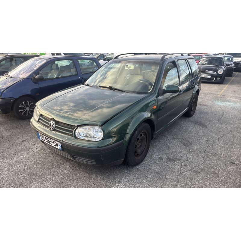 Pare choc arriere VOLKSWAGEN GOLF 4 Photo n°19