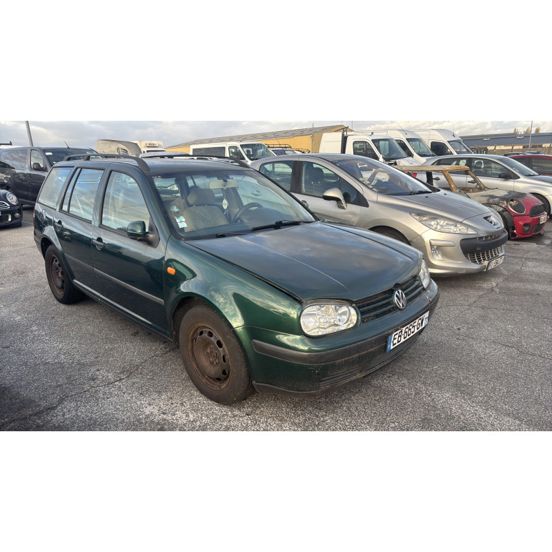 Pare choc arriere VOLKSWAGEN GOLF 4 Photo n°20