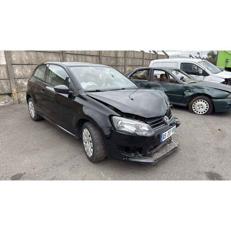 Pare choc arriere VOLKSWAGEN POLO 5 Photo n°8
